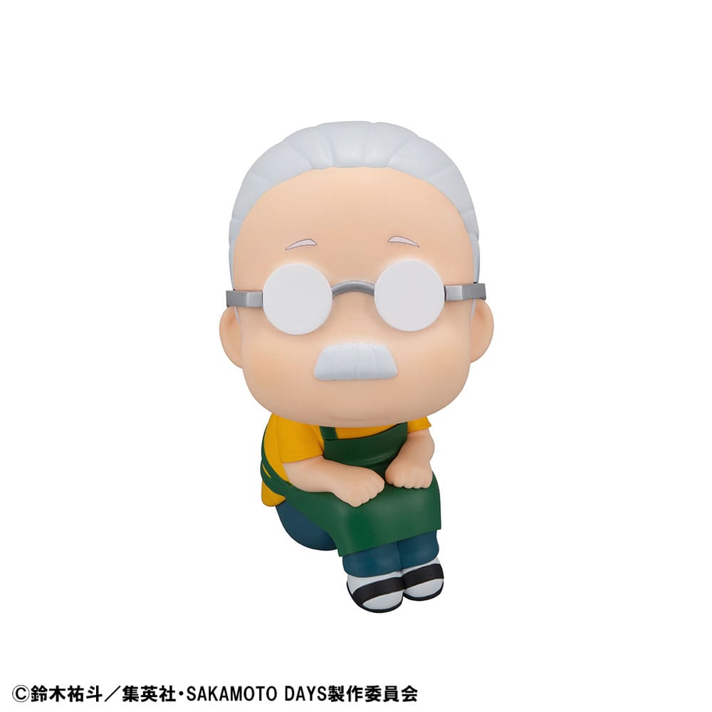 Sakamoto Days Look Up PVC Statue Taro Sakamoto & Shin Asakura 11 cm (with gift)   