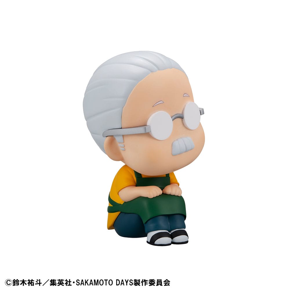 Sakamoto Days Look Up PVC Statue Taro Sakamoto & Shin Asakura 11 cm (with gift)   