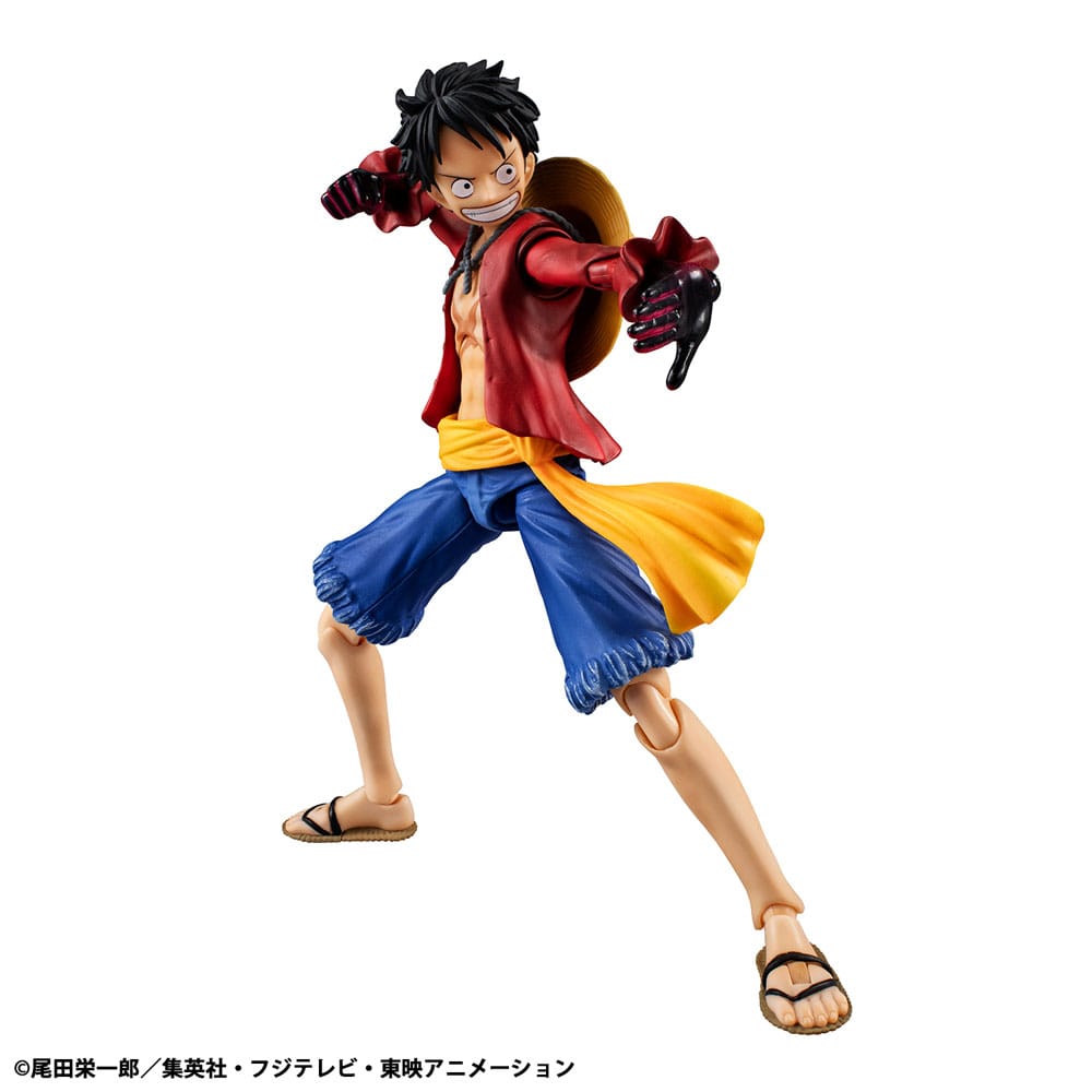 One Piece Variable Action Heroes Actionfigur Monkey D. Luffy Arnament Haki 16 cm
