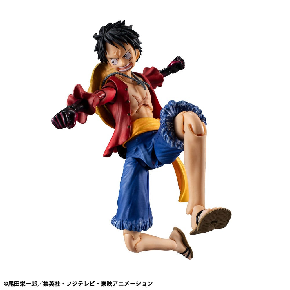 One Piece Variable Action Heroes Actionfigur Monkey D. Luffy Arnament Haki 16 cm