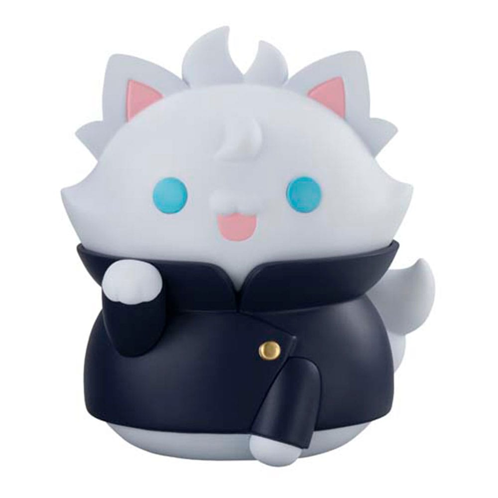 Jujutsu Kaisen Mega Cat Project Nyaruto The Big Series Sammelfigur Hidden Inventory/Premature Death Ver. Jujutsu Cats Satoru Gojo 11 cm