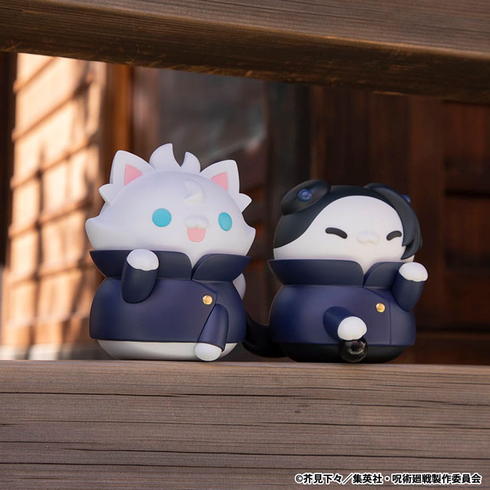 Jujutsu Kaisen Mega Cat Project Nyaruto The Big Series Sammelfigur Hidden Inventory/Premature Death Ver. Jujutsu Cats Satoru Gojo 11 cm