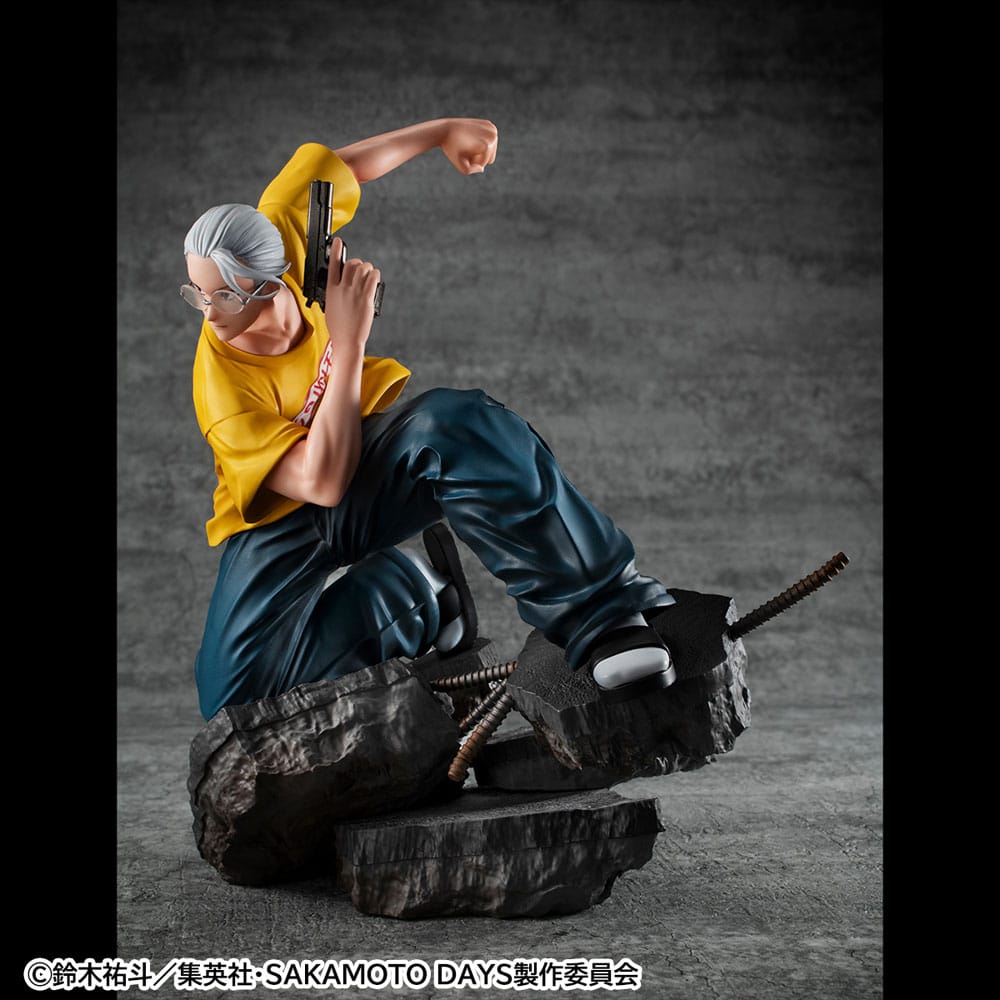 Sakamoto Days PVC Statue Taro Sakamoto 20 cm 