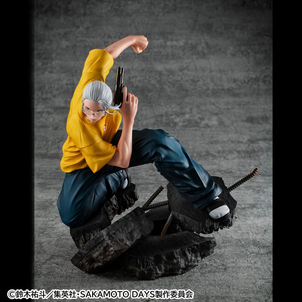 Sakamoto Days PVC Statue Taro Sakamoto 20 cm 