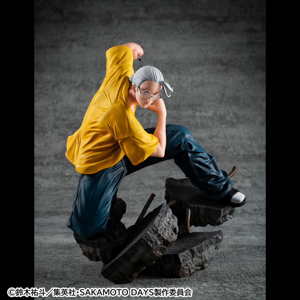 Sakamoto Days PVC Statue Taro Sakamoto 20 cm 