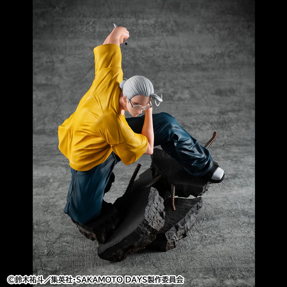 Sakamoto Days PVC Statue Taro Sakamoto 20 cm 