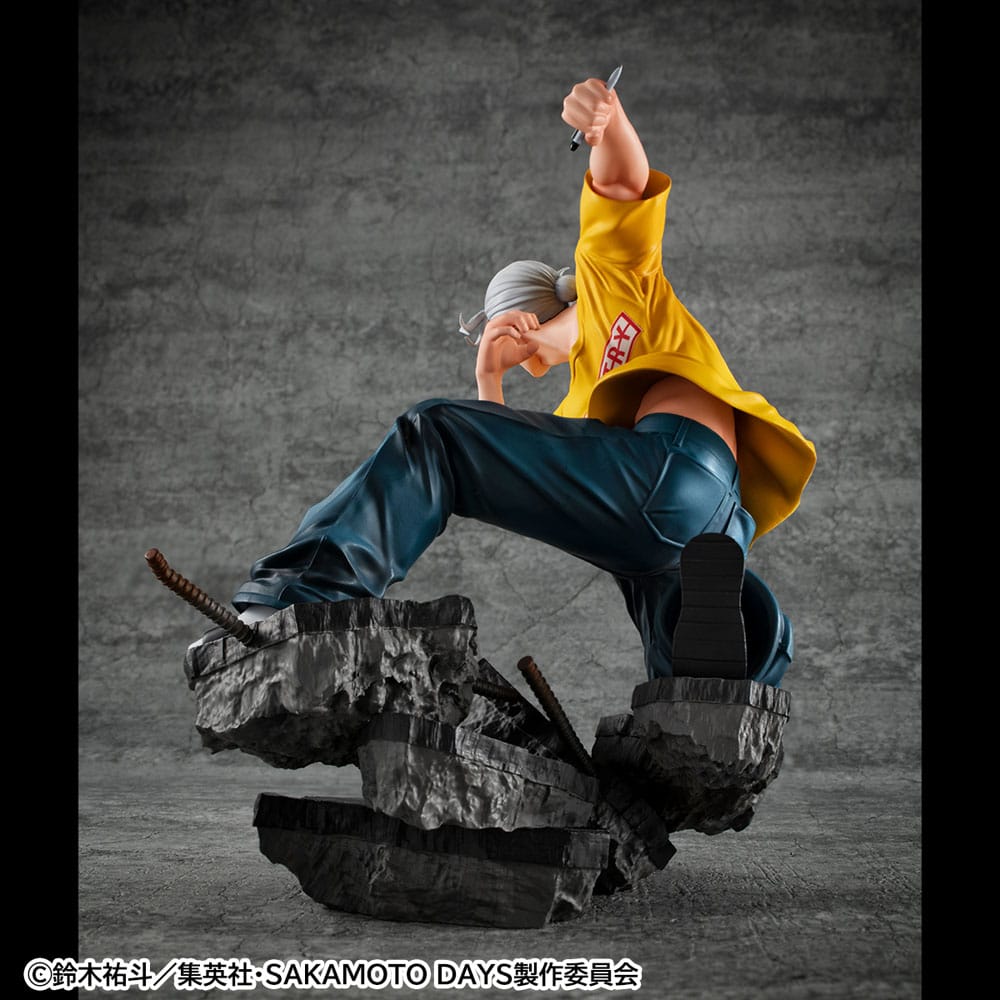 Sakamoto Days PVC Statue Taro Sakamoto 20 cm 