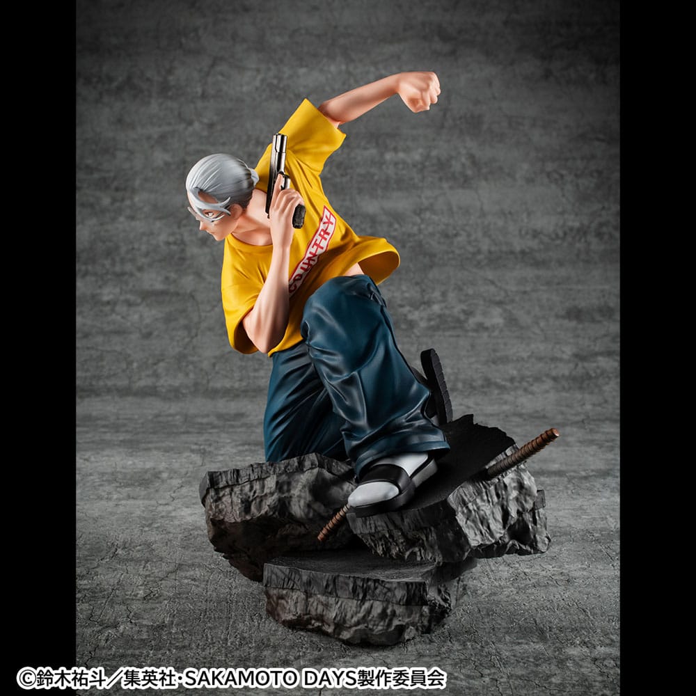 Sakamoto Days PVC Statue Taro Sakamoto 20 cm 