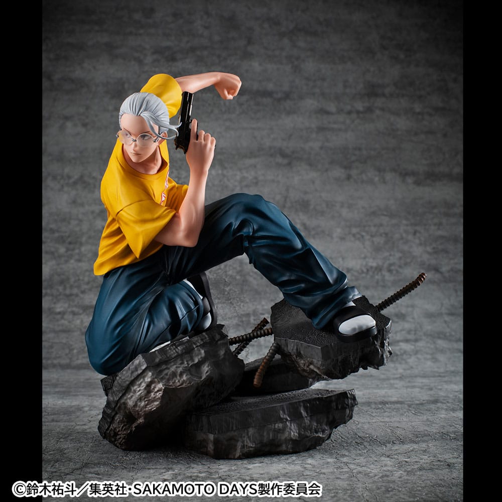 Sakamoto Days PVC Statue Taro Sakamoto 20 cm 