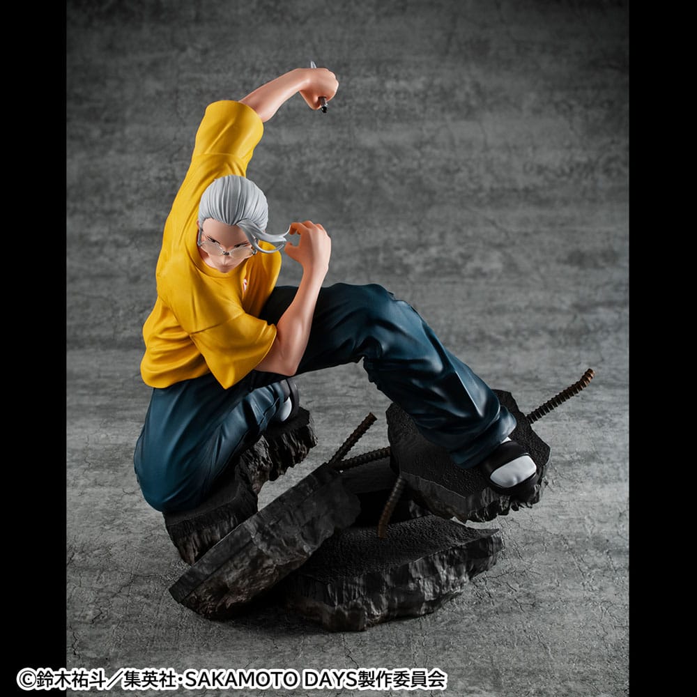 Sakamoto Days PVC Statue Taro Sakamoto 20 cm 