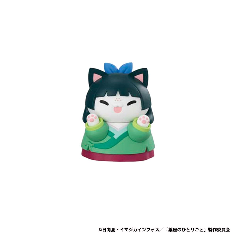 The Apothecary Diaries Mega Cat Project Minifiguren Cats in the Palace! 3 cm Blind Box Display (8) (Repeat)