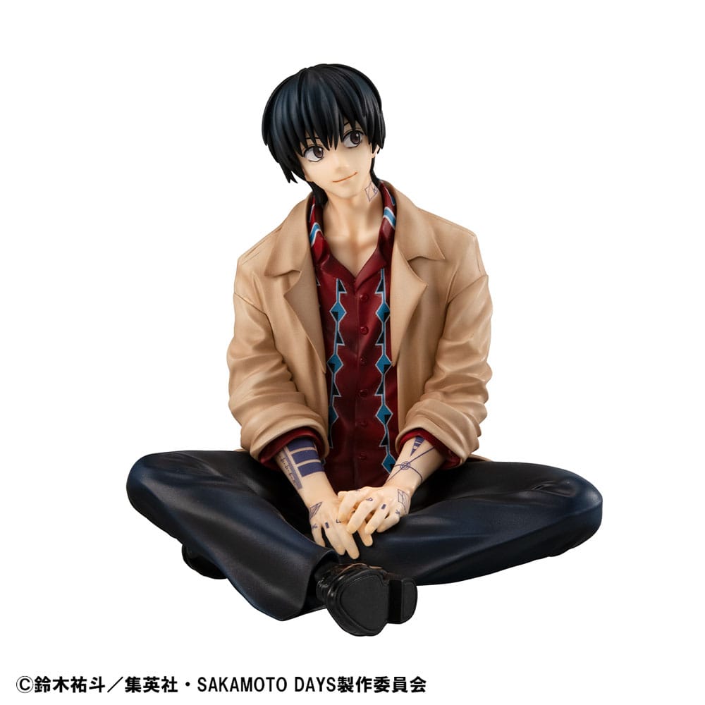 Sakamoto Days G.E.M. Serie PVC Statue Nagumo San Palm Size 12 cm             