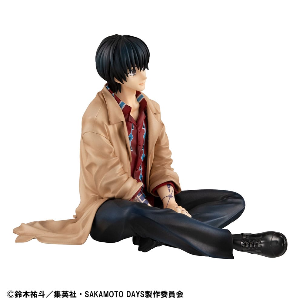 Sakamoto Days G.E.M. Serie PVC Statue Nagumo San Palm Size 12 cm             