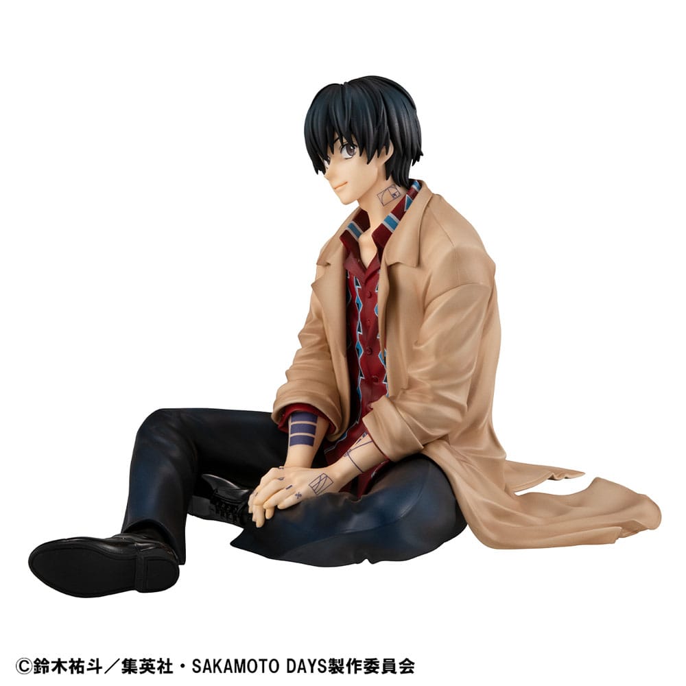 Sakamoto Days G.E.M. Serie PVC Statue Nagumo San Palm Size 12 cm             
