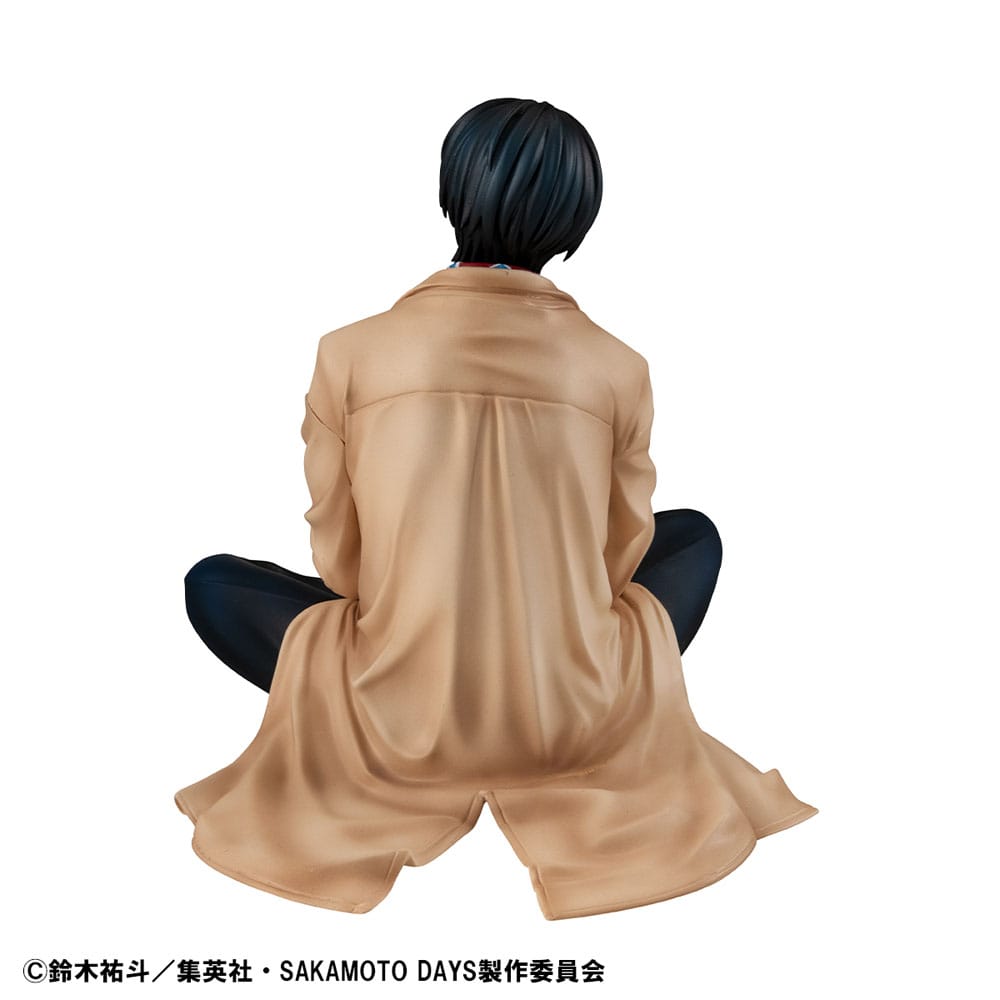 Sakamoto Days G.E.M. Serie PVC Statue Nagumo San Palm Size 12 cm             