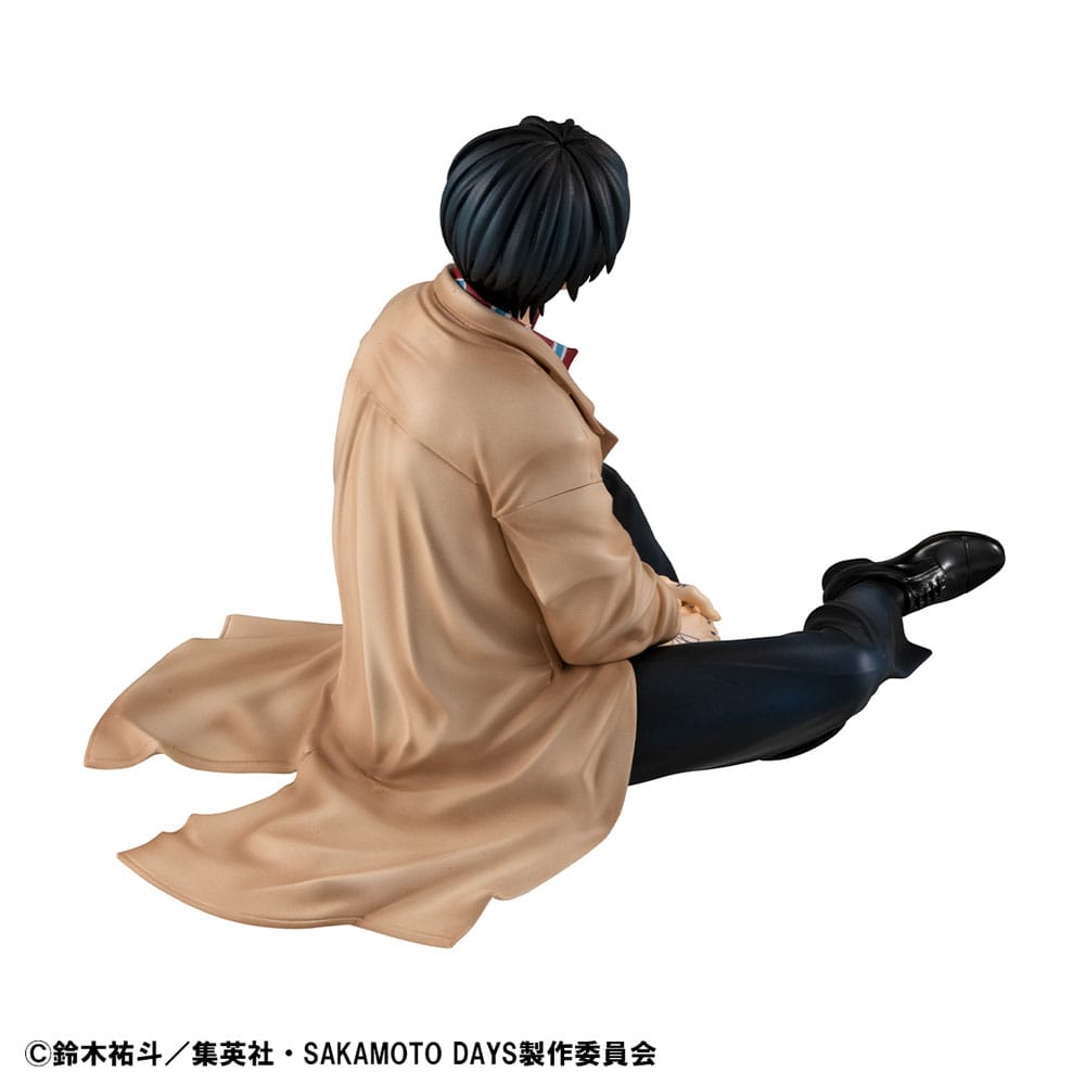 Sakamoto Days G.E.M. Serie PVC Statue Nagumo San Palm Size 12 cm             