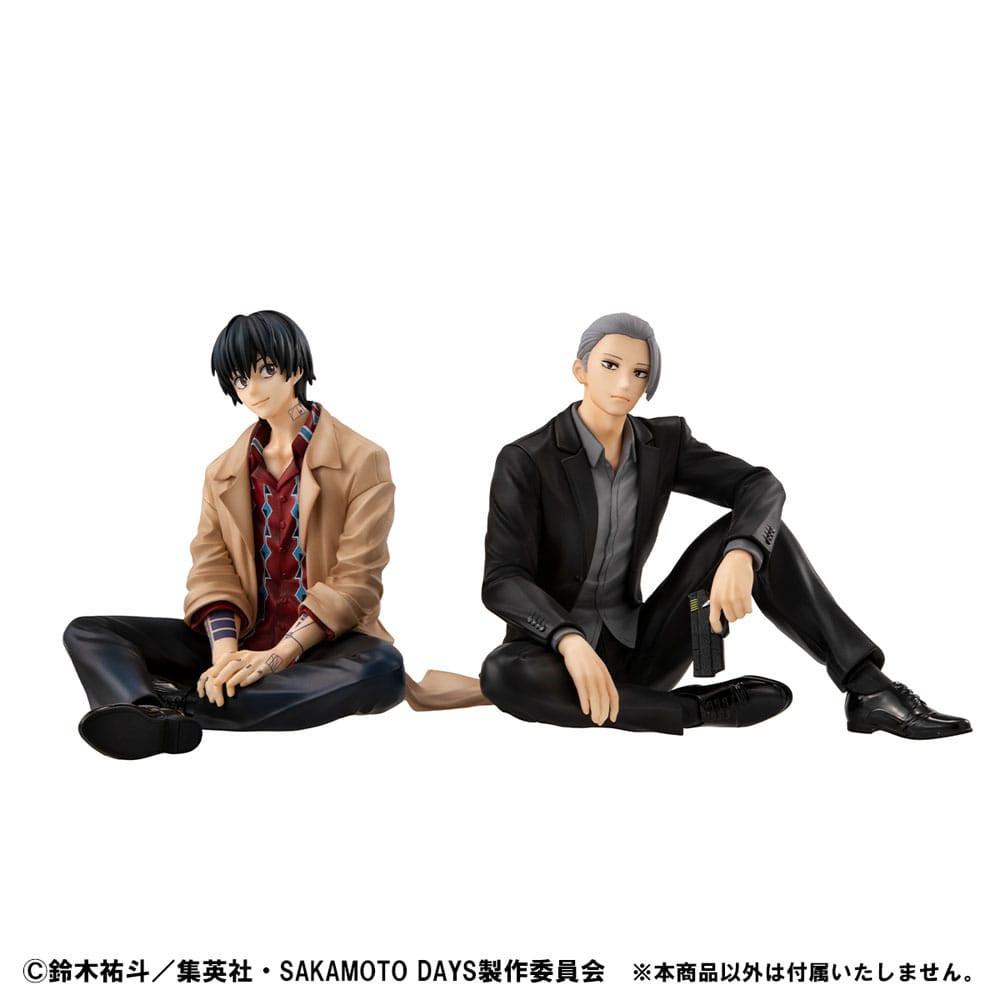 Sakamoto Days G.E.M. Serie PVC Statue Nagumo San Palm Size 12 cm             