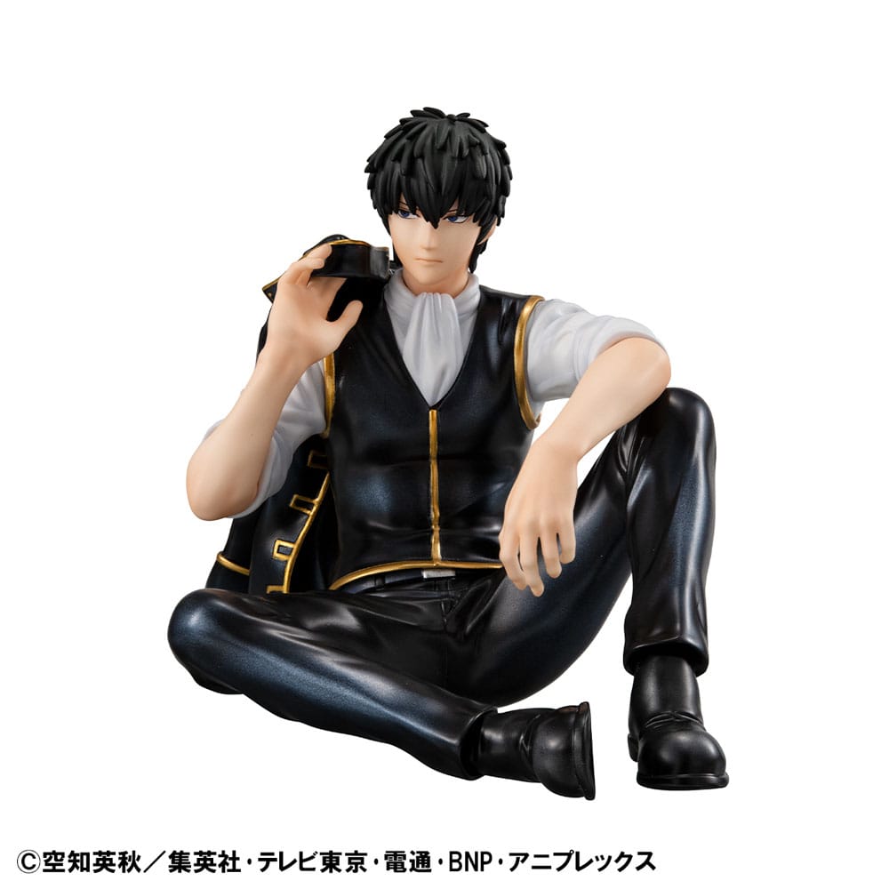 Gintama G.E.M. Serie PVC Statue Hijikata San Palm Size 12 cm             
