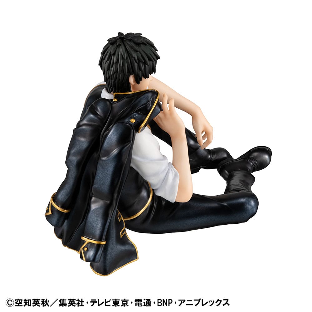 Gintama G.E.M. Serie PVC Statue Hijikata San Palm Size 12 cm             