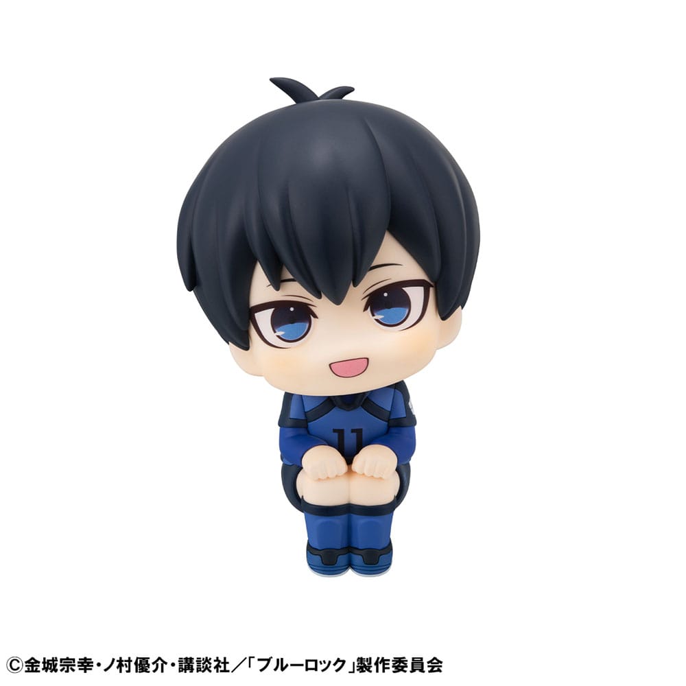 Blue Lock Look Up PVC Statue Yoichi Isagi & Seishiro Nagi Japanese National Player Match Ver. 11 cm (with gift)  