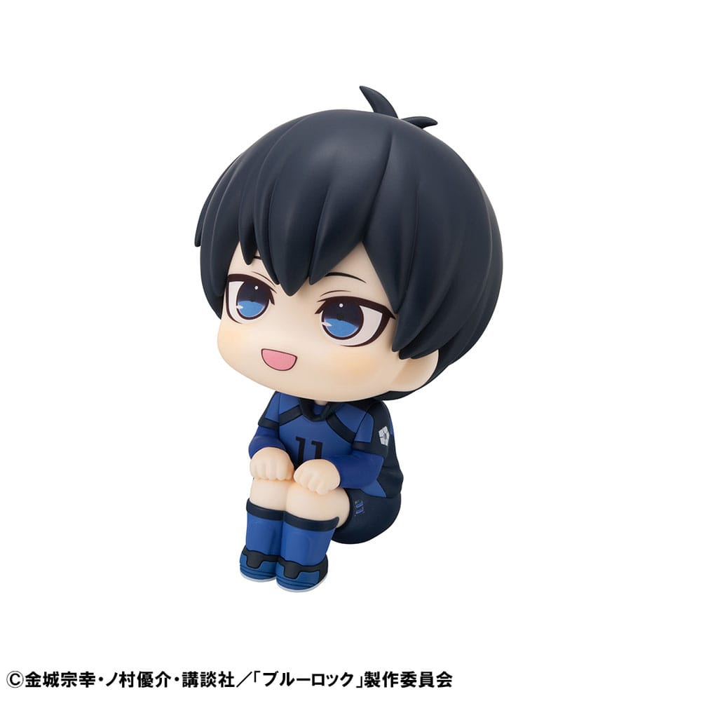 Blue Lock Look Up PVC Statue Yoichi Isagi & Seishiro Nagi Japanese National Player Match Ver. 11 cm (with gift)  
