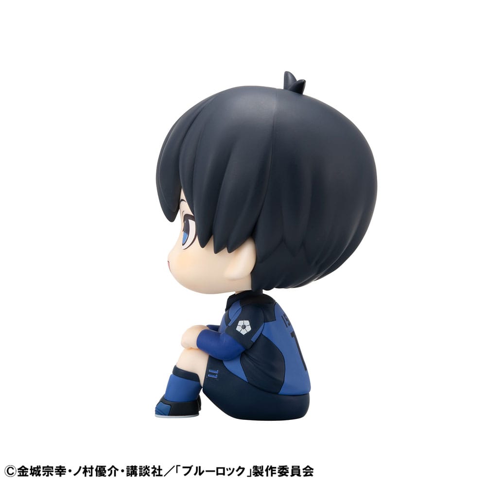 Blue Lock Look Up PVC Statue Yoichi Isagi & Seishiro Nagi Japanese National Player Match Ver. 11 cm (with gift)  