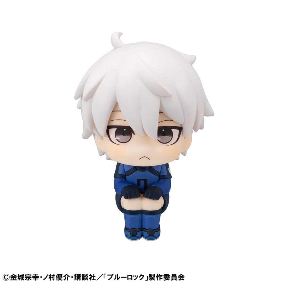 Blue Lock Look Up PVC Statue Yoichi Isagi & Seishiro Nagi Japanese National Player Match Ver. 11 cm (with gift)  