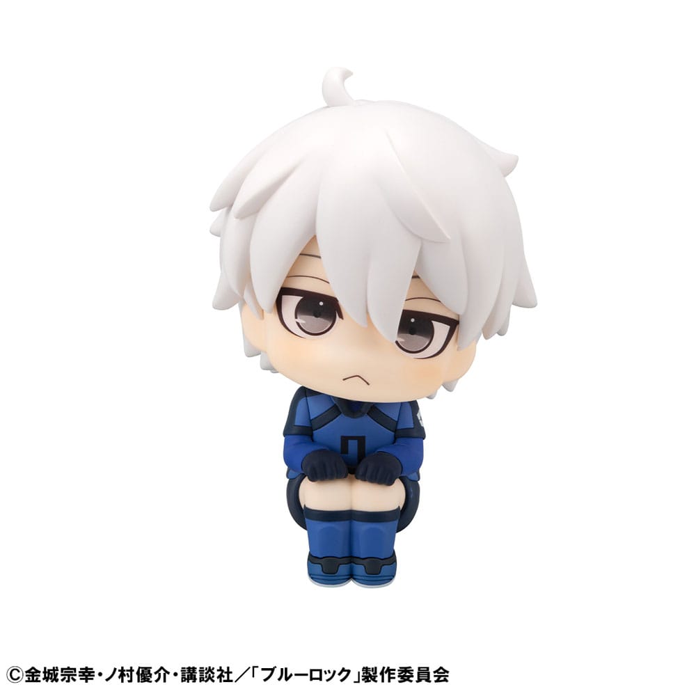 Blue Lock Look Up PVC Statue Yoichi Isagi & Seishiro Nagi Japanese National Player Match Ver. 11 cm (with gift)  