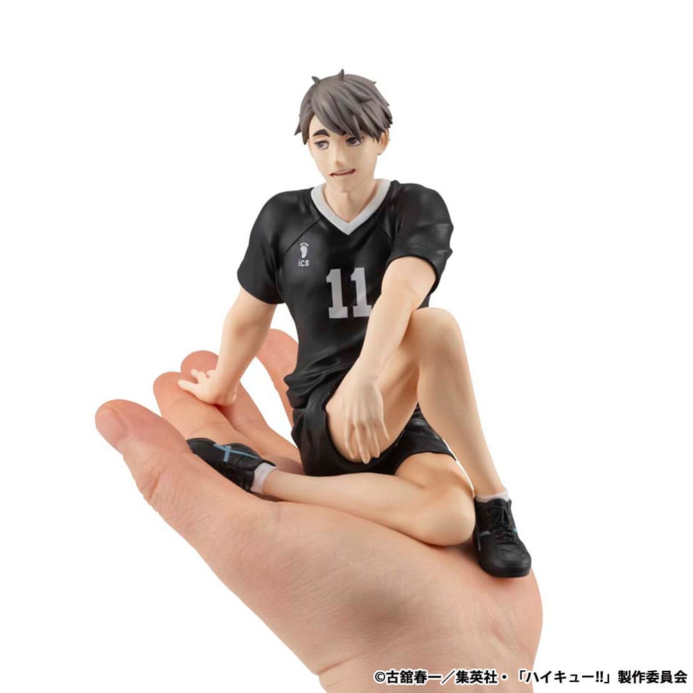 Haikyu!! G.E.M. Serie PVC Statue Osamu Miya Palm Size 9 cm