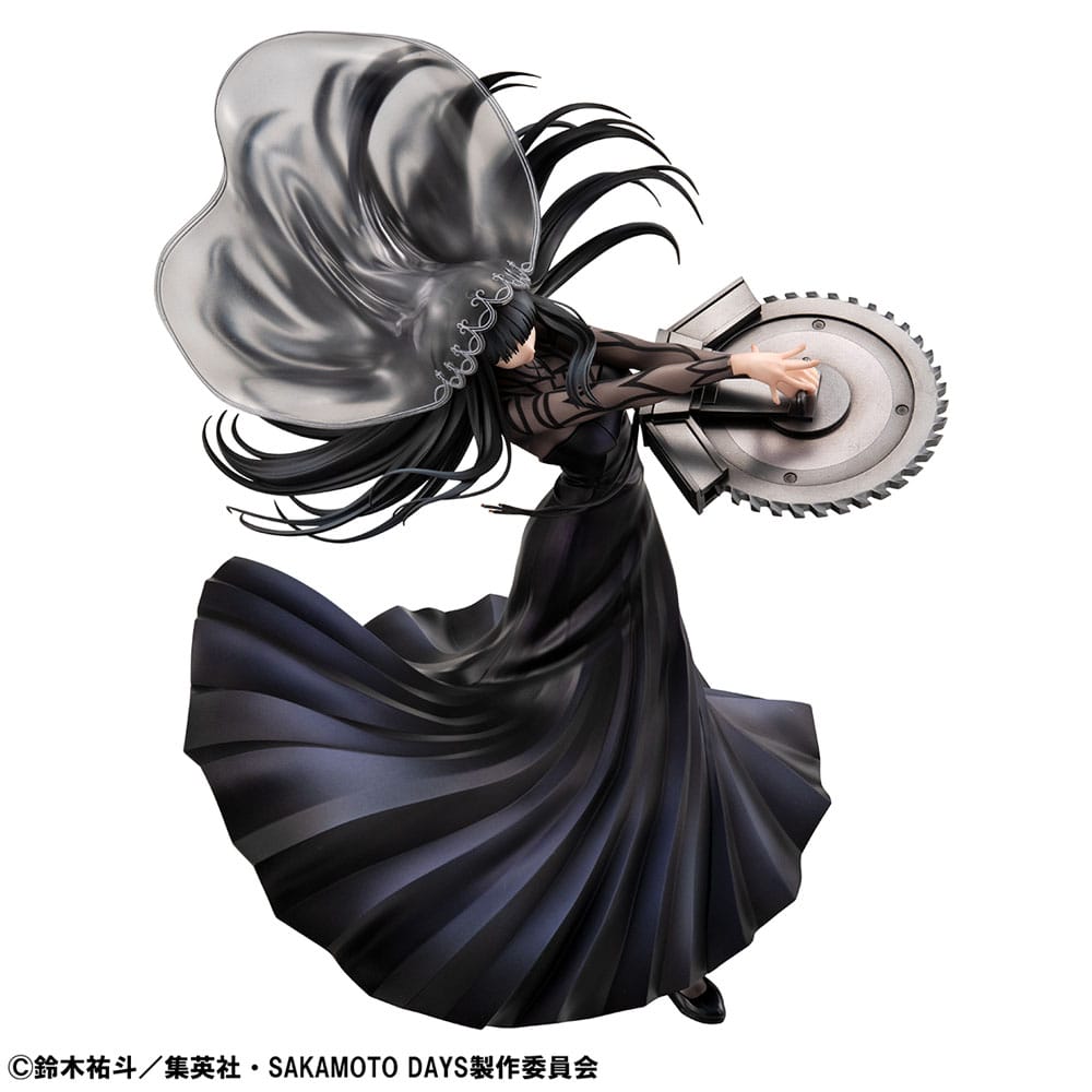 Sakamoto Days Gals PVC Statue Osaragi 26 cm  