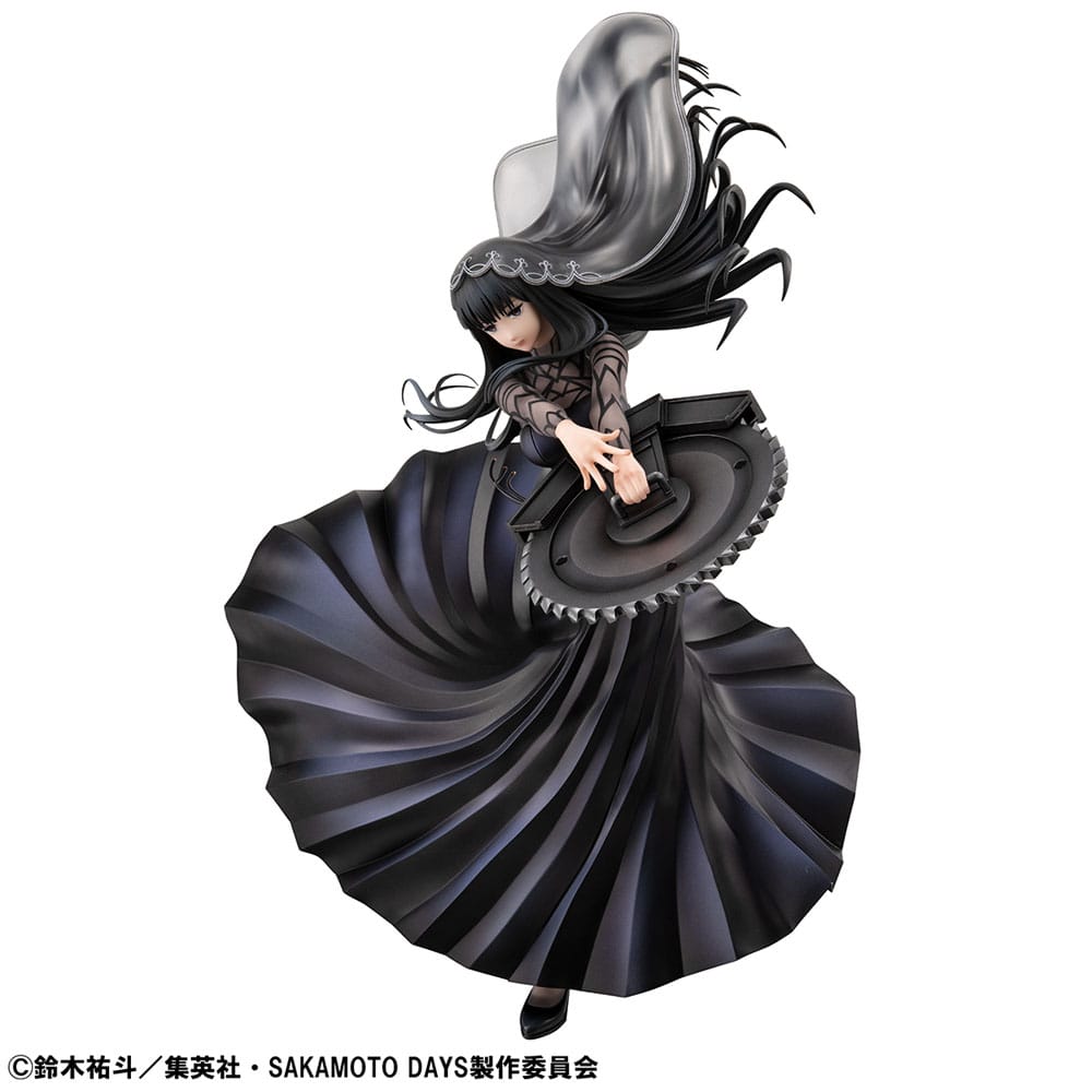 Sakamoto Days Gals PVC Statue Osaragi 26 cm  