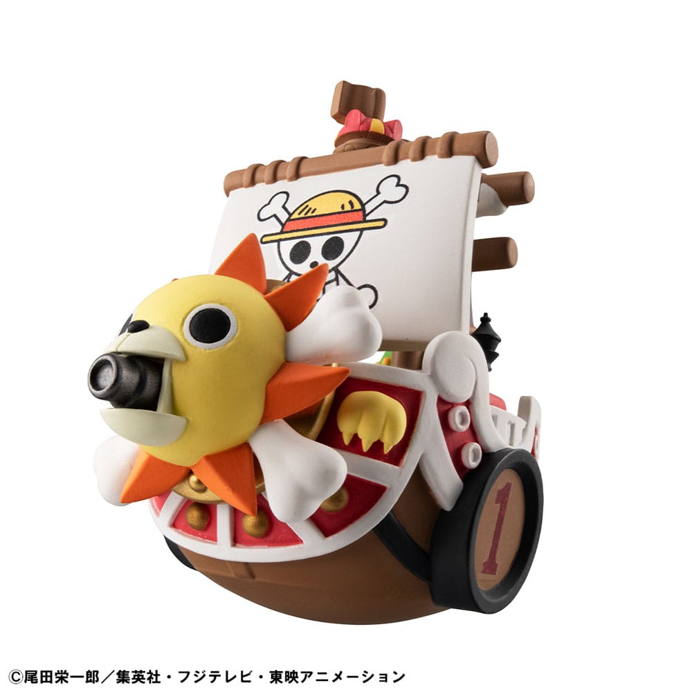 One Piece Yuracolle Series Sammelfiguren 5er-Pack Grand Line Vol. 2 6 cm  