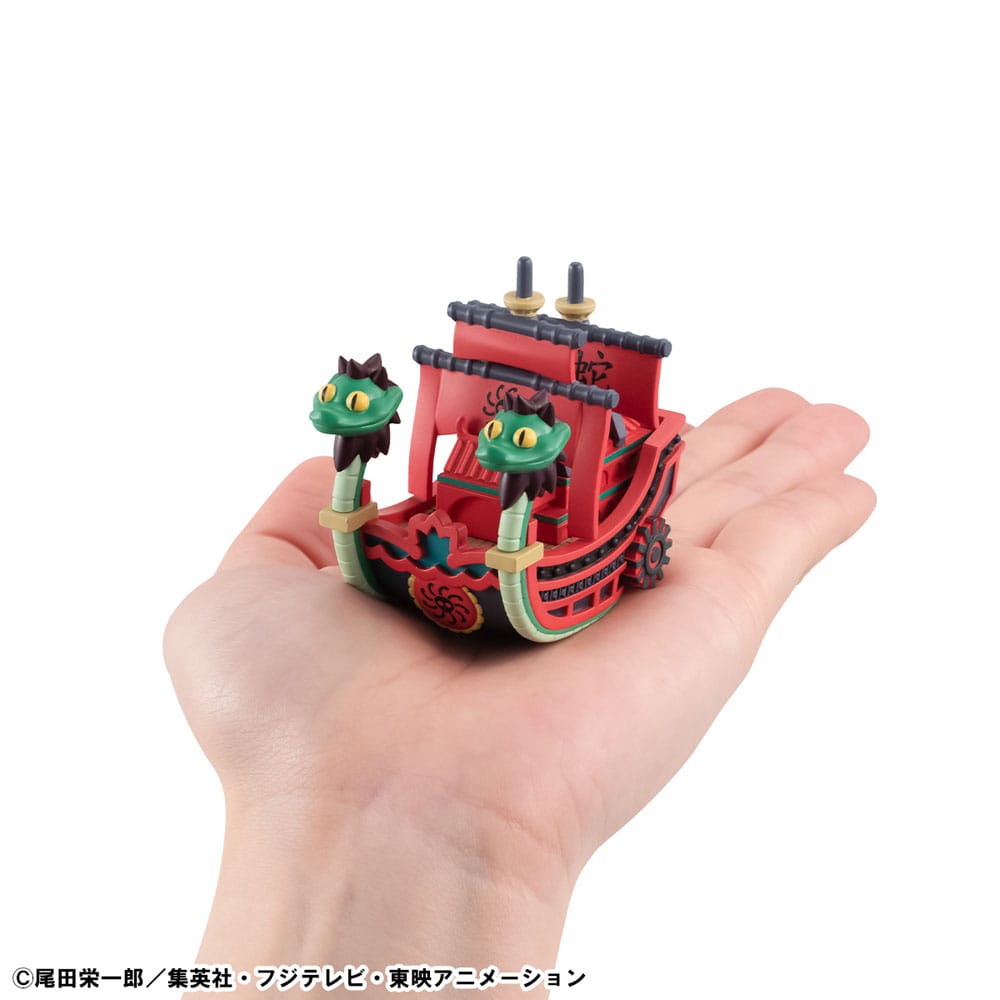 One Piece Yuracolle Series Sammelfiguren 5er-Pack Grand Line Vol. 2 6 cm  