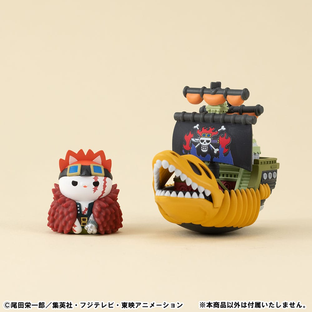 One Piece Yuracolle Series Sammelfiguren 5er-Pack Grand Line Vol. 2 6 cm  