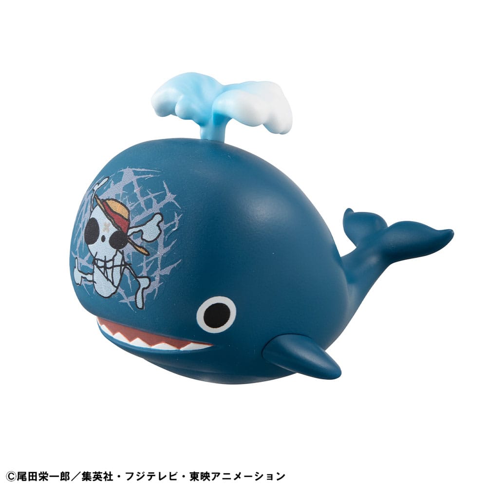 One Piece Yuracolle Series Sammelfiguren 5er-Pack Grand Line Vol. 2 6 cm  