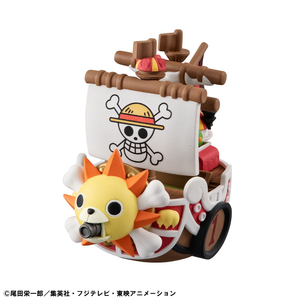 One Piece Yuracolle Series Sammelfiguren 5er-Pack Grand Line Vol. 2 6 cm  