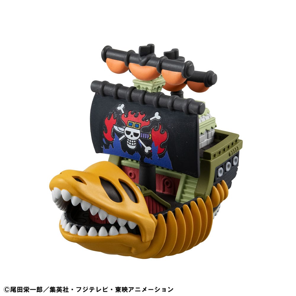 One Piece Yuracolle Series Sammelfiguren 5er-Pack Grand Line Vol. 2 6 cm  