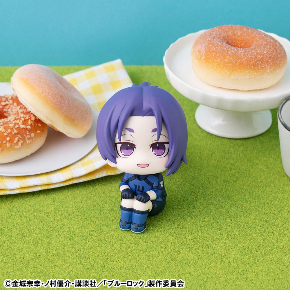 Blue Lock Look Up PVC Statue Reo Mikage Japanese National Player Match Ver. 11 cm  