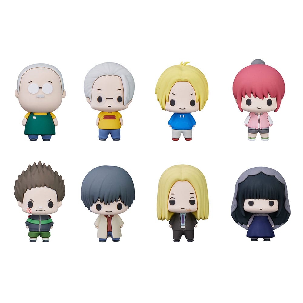 Sakamoto Days Chokorin Mascot Series Sammelfiguren 5 cm Sortiment (8)