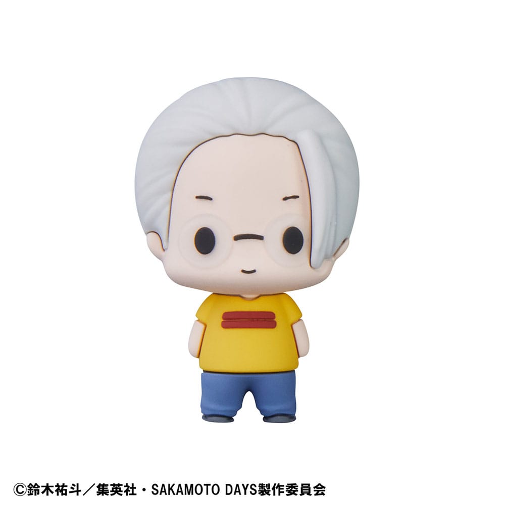 Sakamoto Days Chokorin Mascot Series Sammelfiguren 5 cm Sortiment (8)