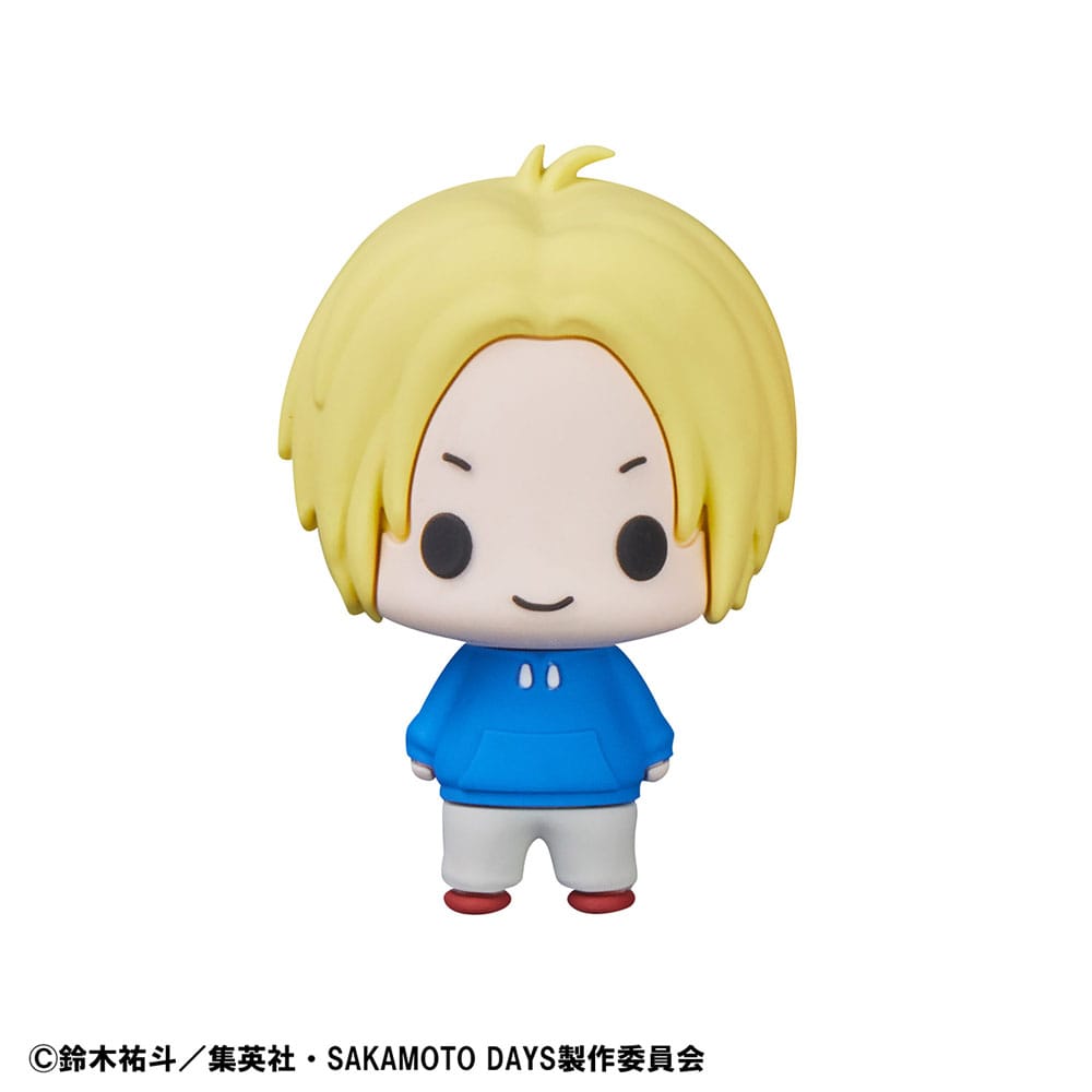 Sakamoto Days Chokorin Mascot Series Sammelfiguren 5 cm Sortiment (8)