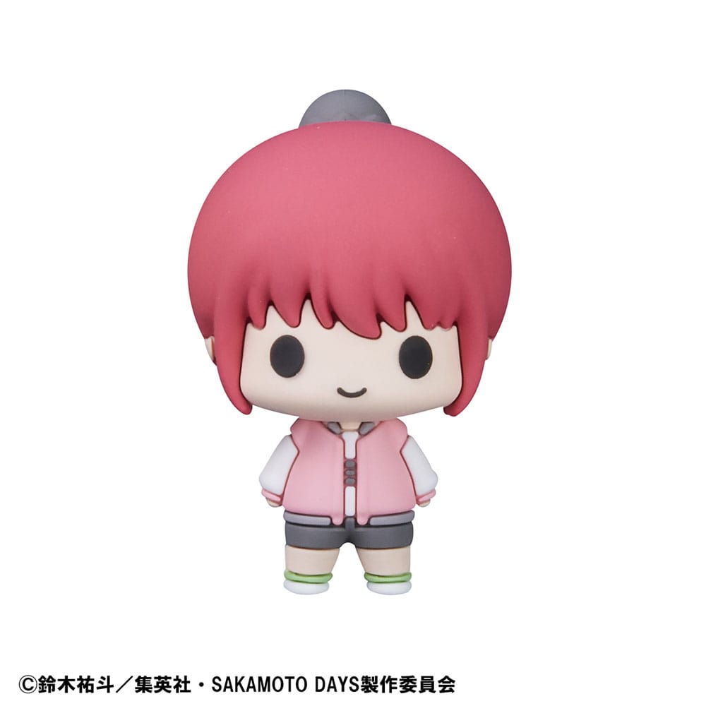 Sakamoto Days Chokorin Mascot Series Sammelfiguren 5 cm Sortiment (8)