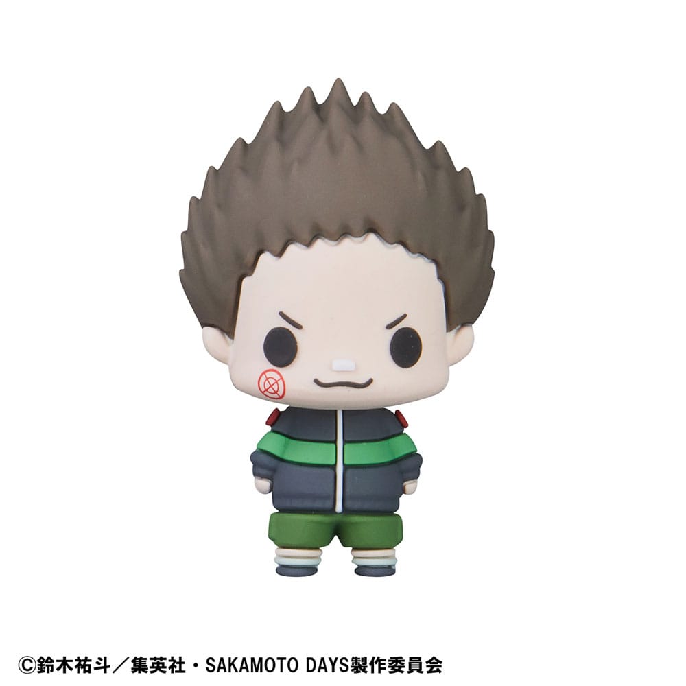 Sakamoto Days Chokorin Mascot Series Sammelfiguren 5 cm Sortiment (8)