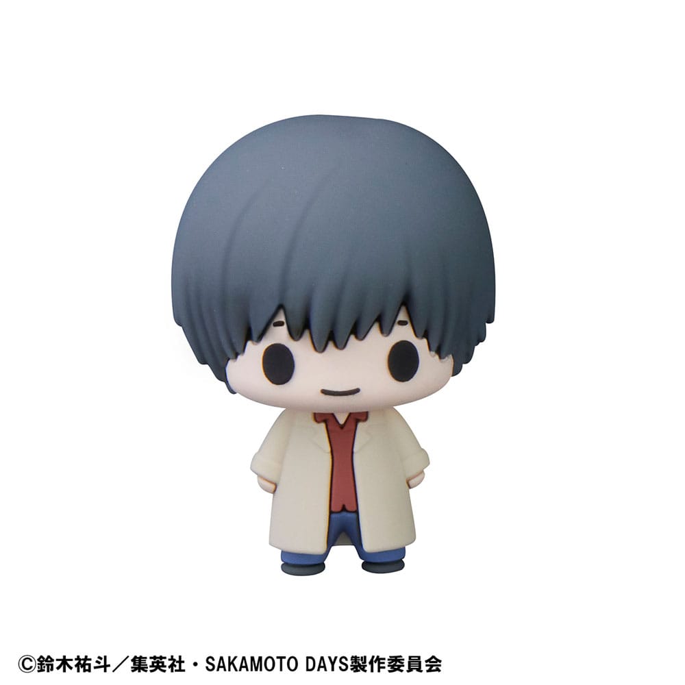 Sakamoto Days Chokorin Mascot Series Sammelfiguren 5 cm Sortiment (8)
