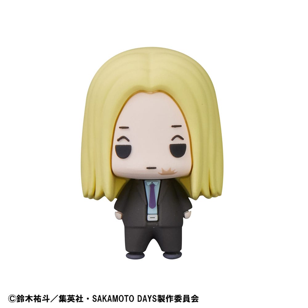 Sakamoto Days Chokorin Mascot Series Sammelfiguren 5 cm Sortiment (8)
