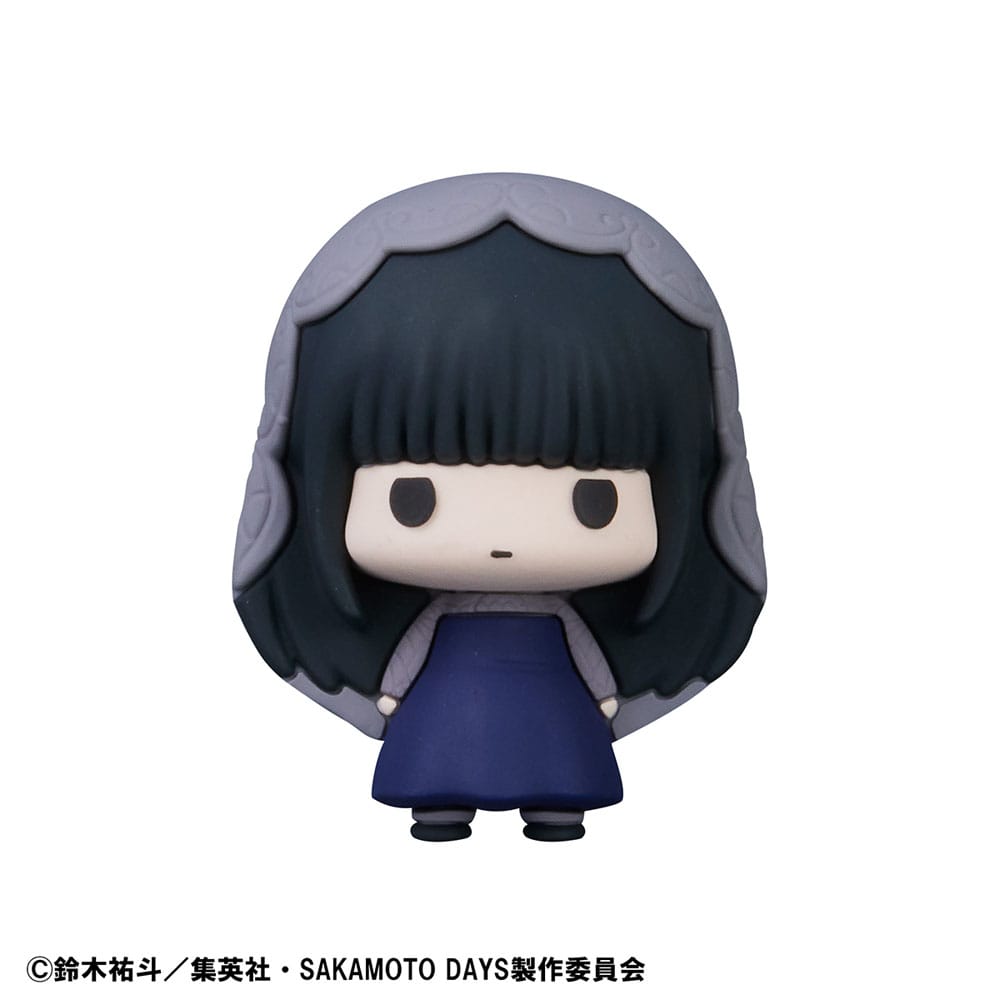 Sakamoto Days Chokorin Mascot Series Sammelfiguren 5 cm Sortiment (8)