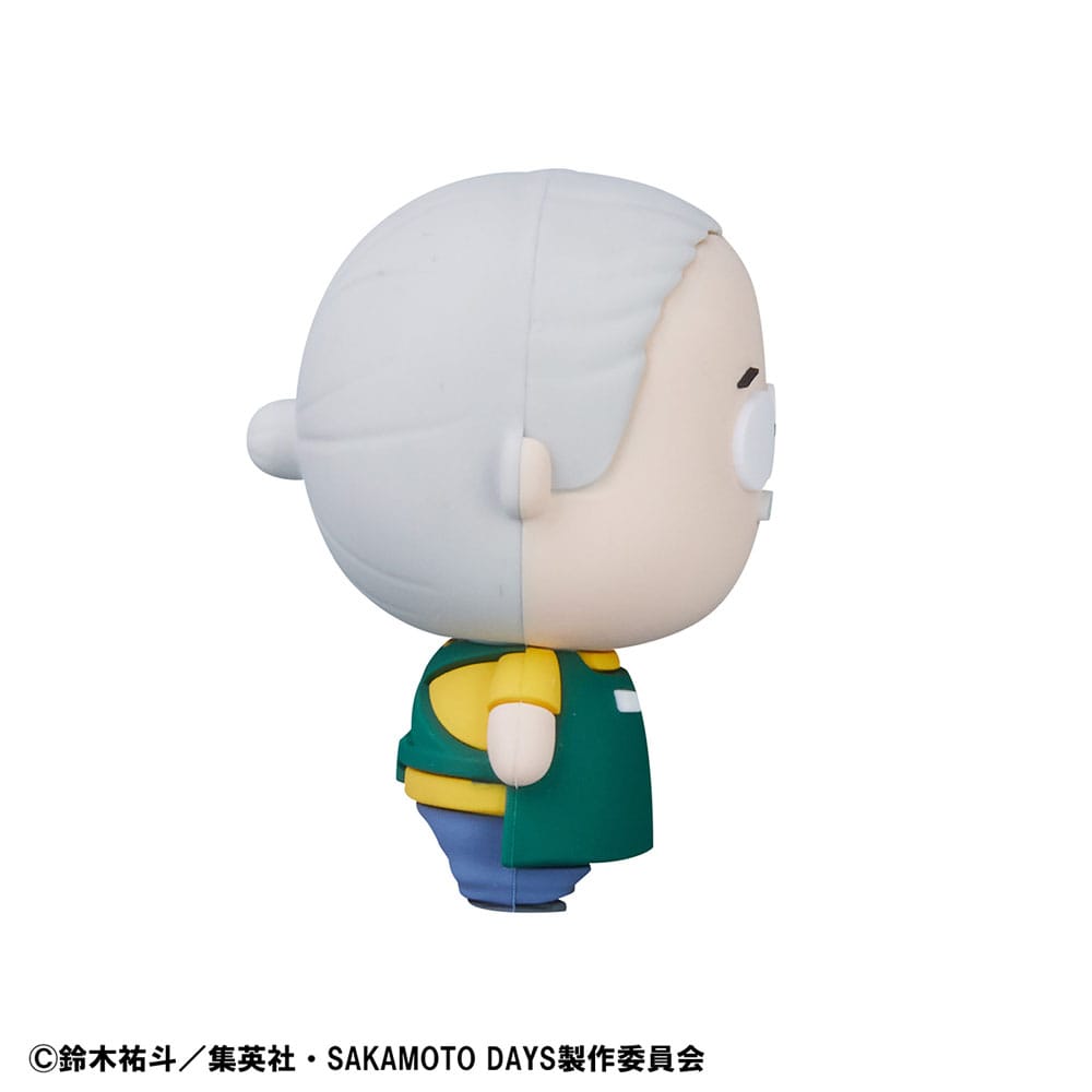 Sakamoto Days Chokorin Mascot Series Sammelfiguren 5 cm Sortiment (8)
