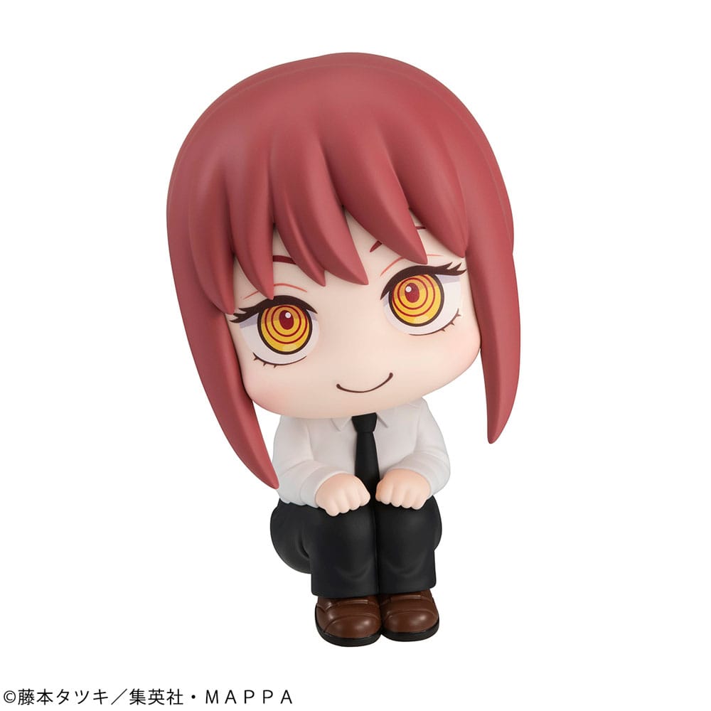 Chainsaw Man Look Up PVC Statue Makima 11 cm    