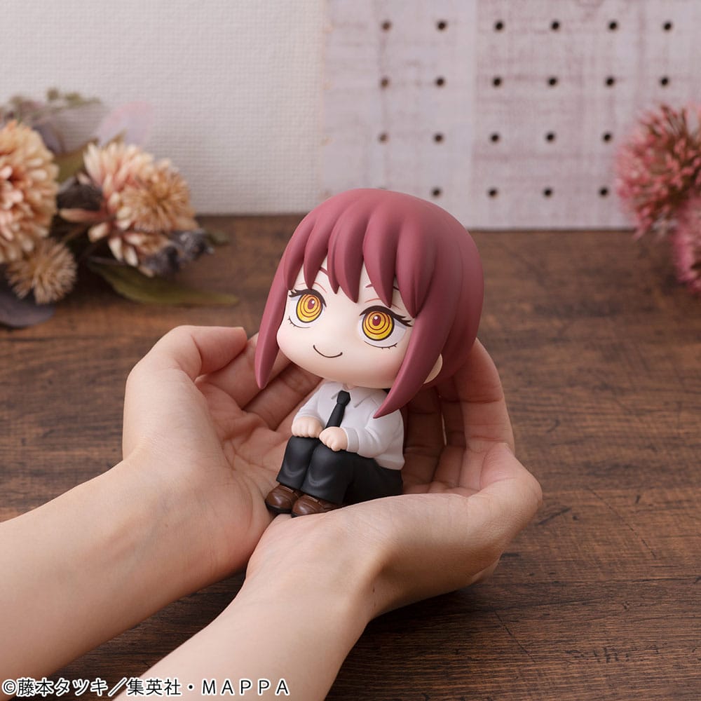 Chainsaw Man Look Up PVC Statue Makima 11 cm    