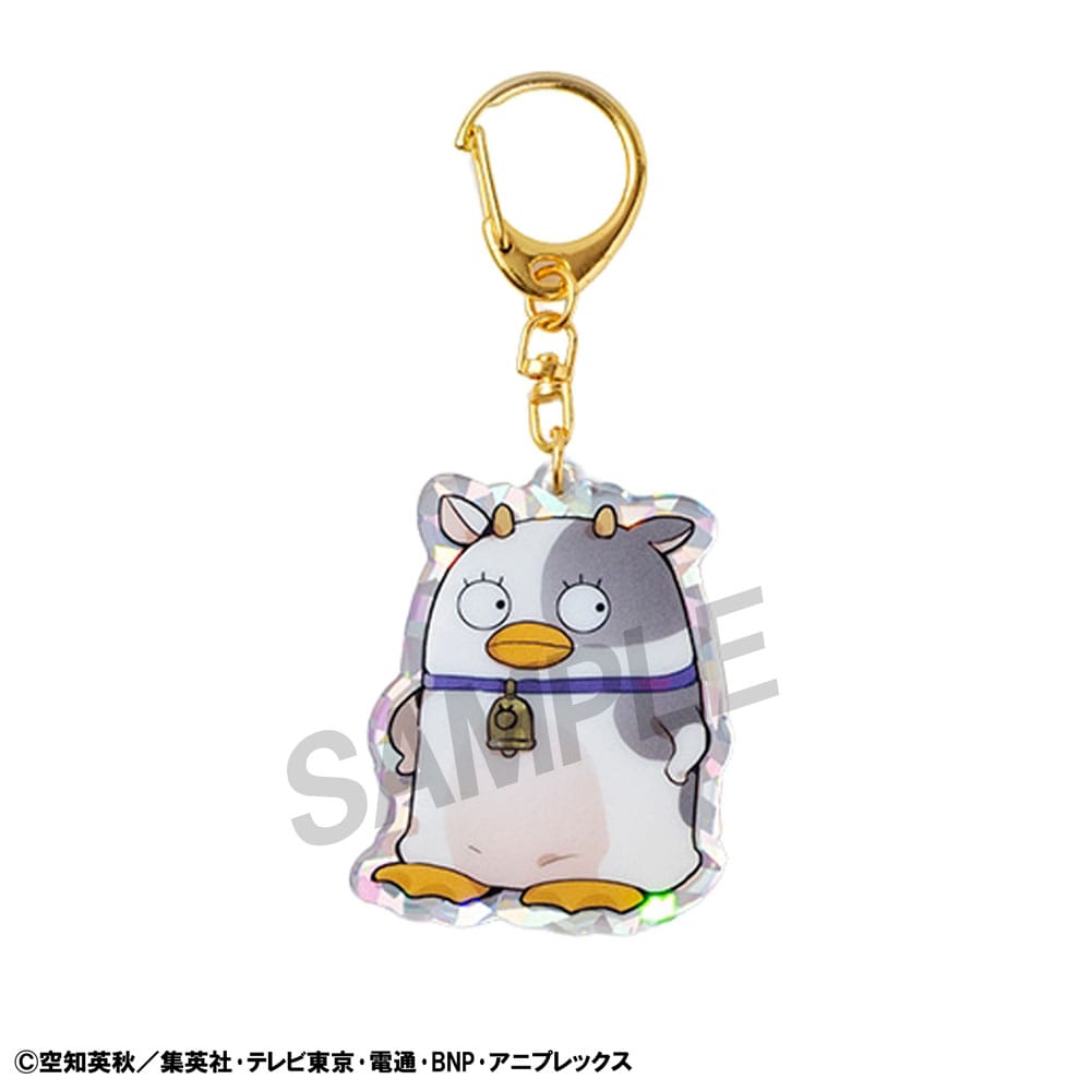 Gintama Acryl Mascot Schlüsselanhänger Elizabeth 12 zodiac signs spring & summer Sortiment (6) 